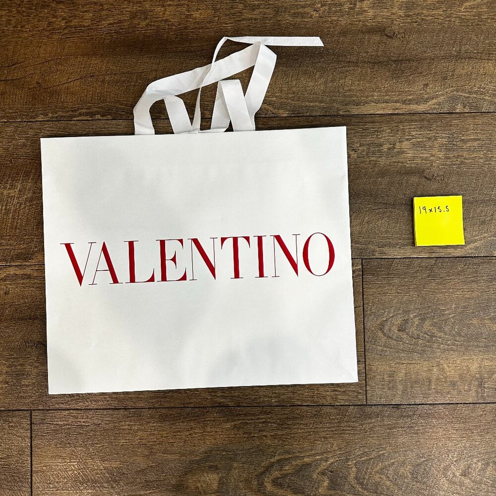AUTHENTIC Valentino Branded Gift Bag